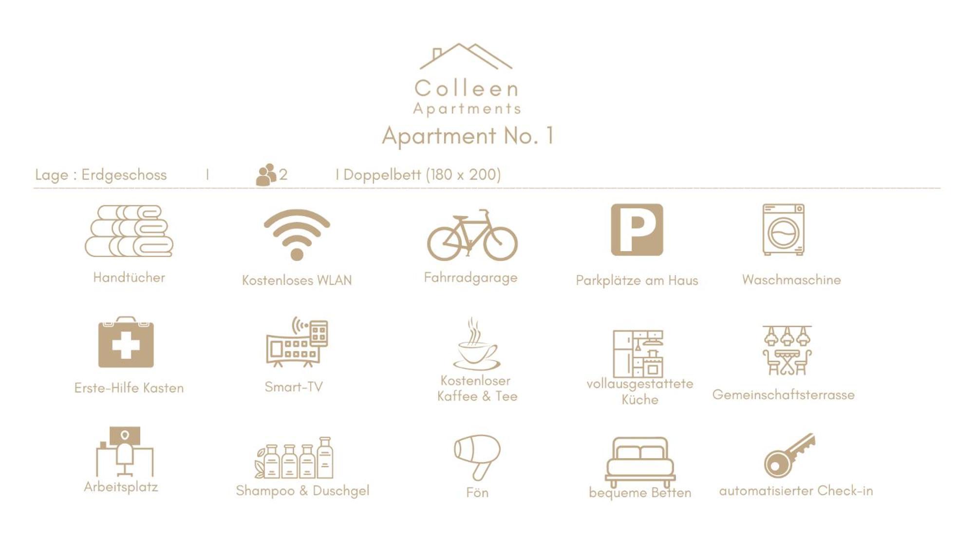 Colleen Apartments - Minden, Hermannstrasse Cameră foto