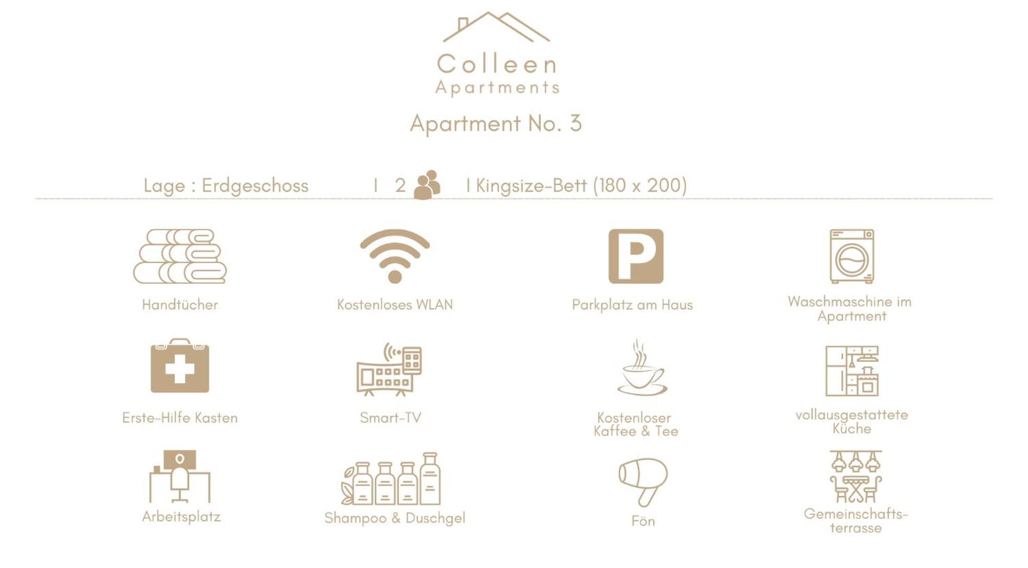 Colleen Apartments - Minden, Hermannstrasse Cameră foto